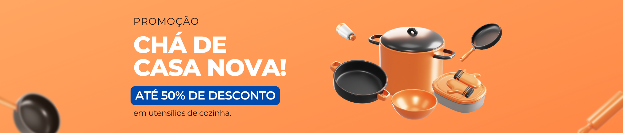 cha de casa nova