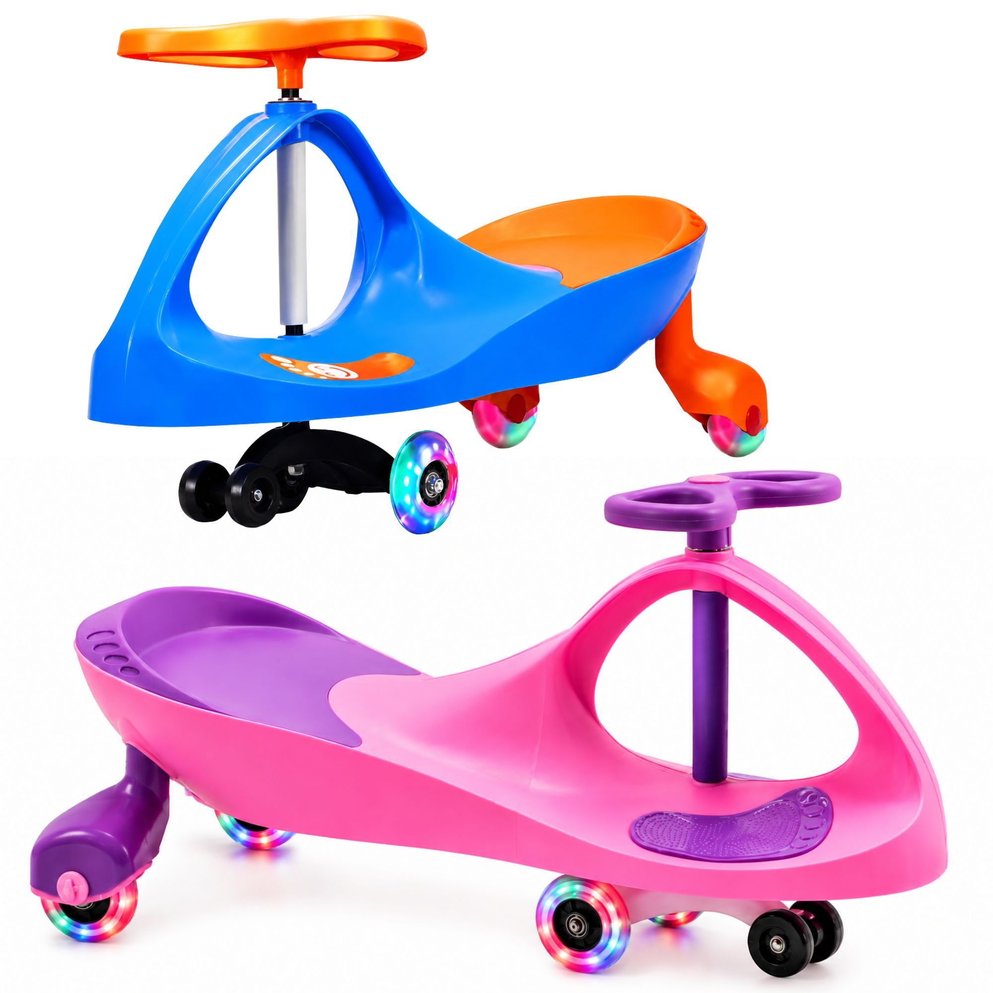 Carrinho Rolimã Zig Zag Ginga Manual Suporta 50kg